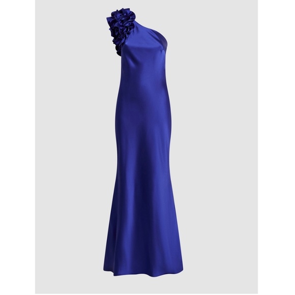 Cobalt Blue Gown Wedding Guest/MOB/MOG - Picture 3 of 5